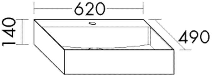 burgbad Sys30 MWEM062 Mineralguss-Waschtisch Weiß Velvet burgbad Sys30 MWEM062 Mineralguss-Waschtisch Weiß Velvet