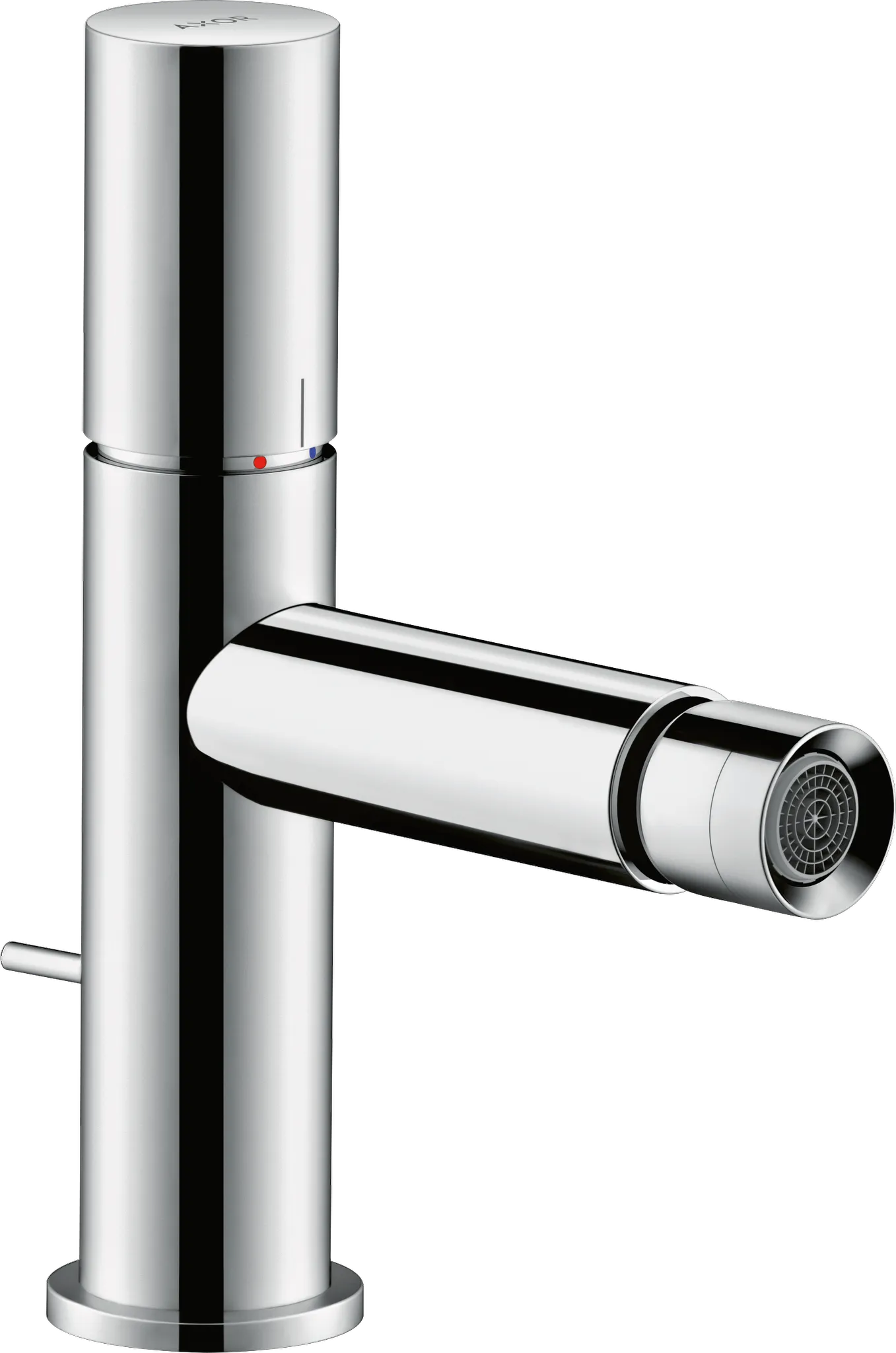 Hansgrohe AXOR Uno Bidetmischer Einhebel mit Zerogriff, Chrom Hansgrohe AXOR Uno Bidetmischer Einhebel mit Zerogriff, Chrom