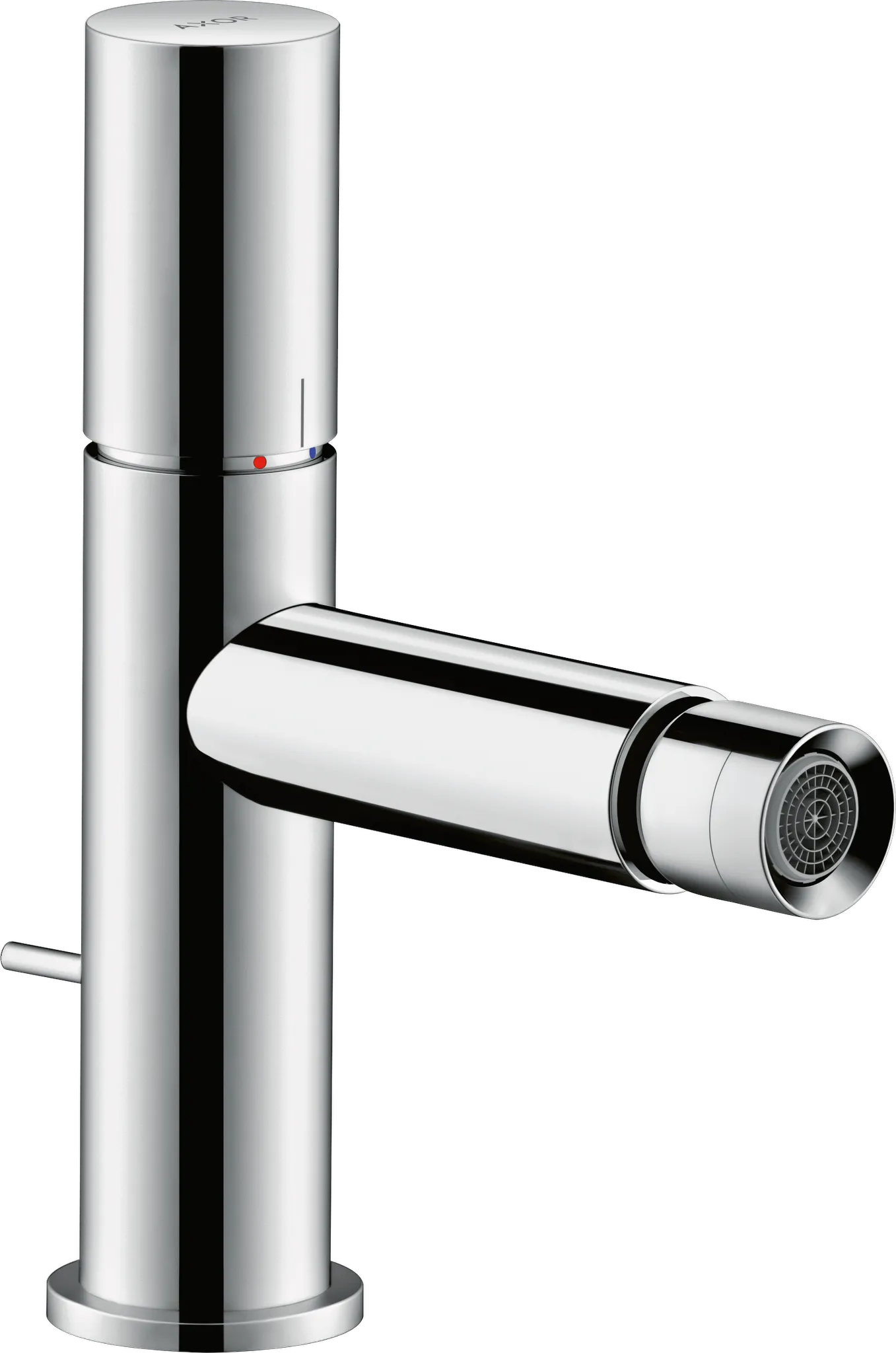 Hansgrohe AXOR Uno Bidetmischer Einhebel mit Zerogriff, Chrom Hansgrohe AXOR Uno Bidetmischer Einhebel mit Zerogriff, Chrom