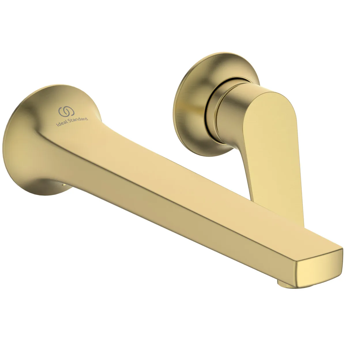 Ideal Standard Wand-Waschtischarmatur La Dolce Vita 209mm Brushed Gold