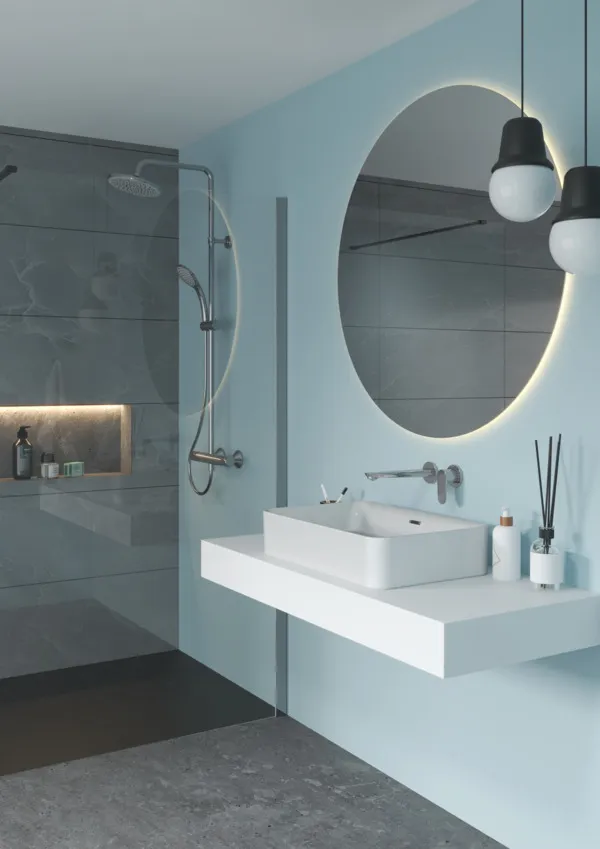 Ideal Standard Wand-Waschtischarmatur Cerafine O Ausladung 224mm Chrom Ideal Standard Wand-Waschtischarmatur Cerafine O Ausladung 224mm Chrom