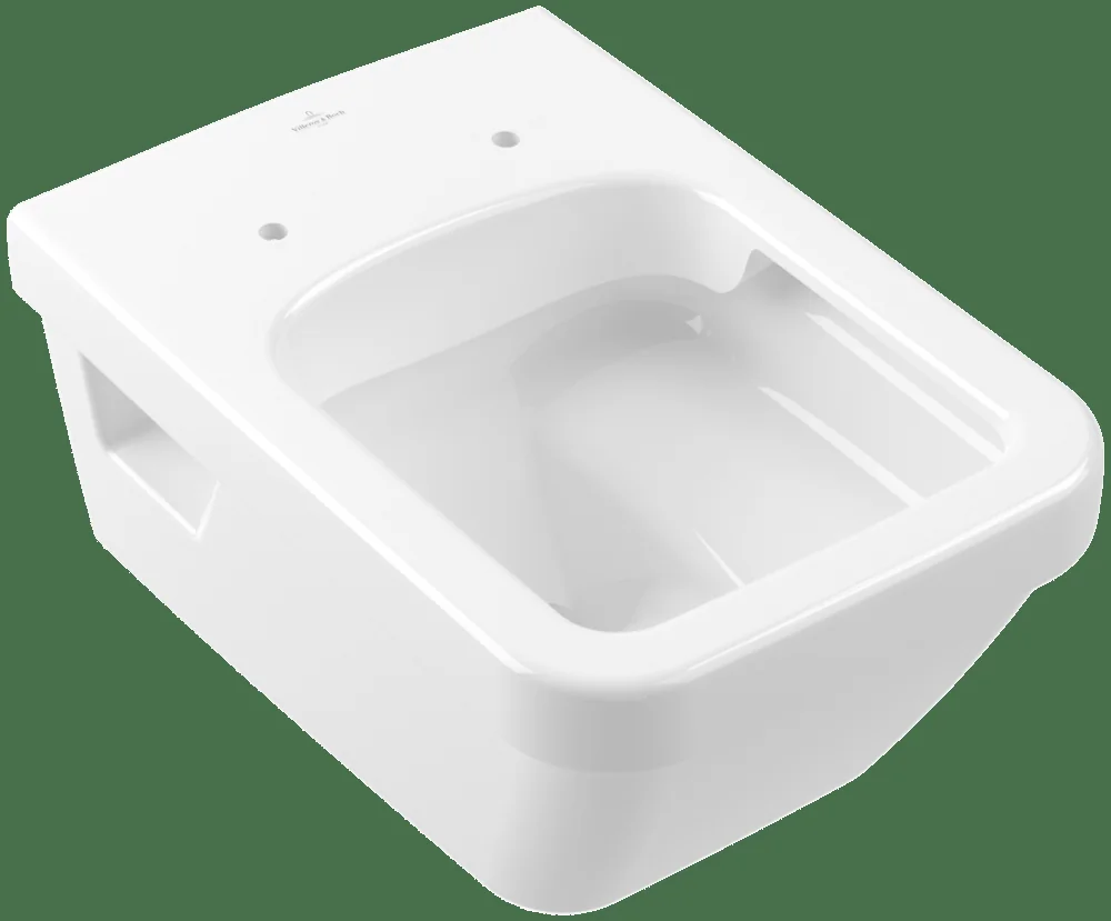 Villeroy & Boch Architectura Tiefspül-WC spülrandlos 5685R0, 370 x 530 x 316 mm, Rechteck, wandhängend