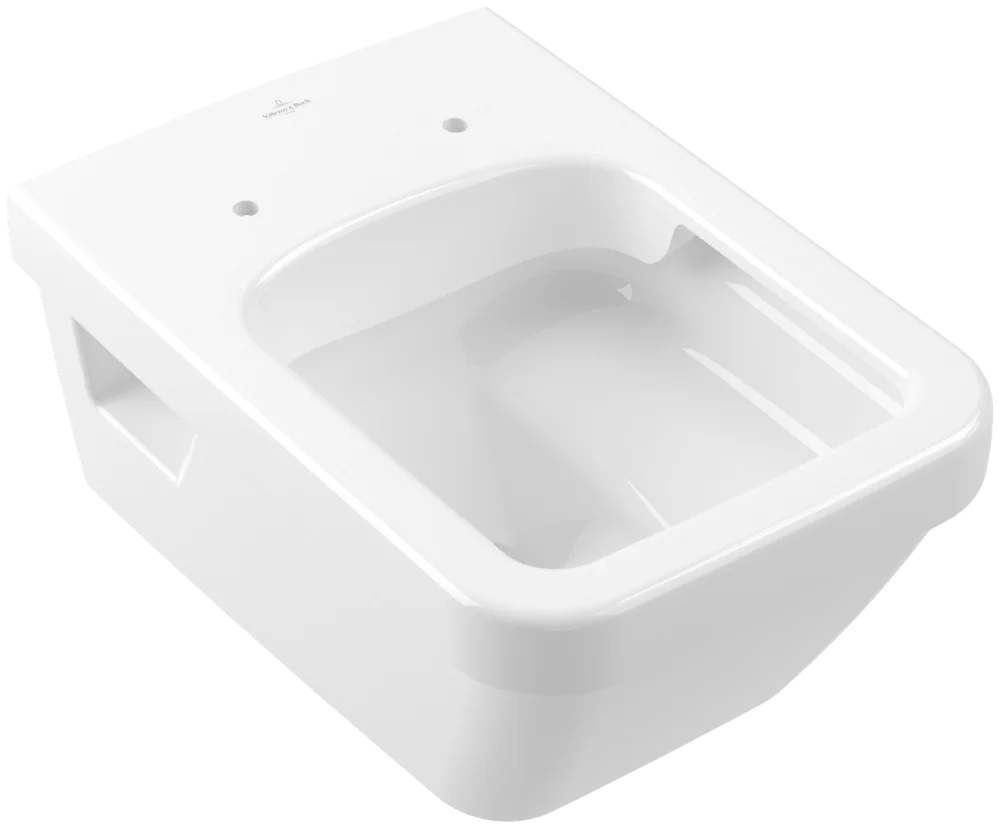 Villeroy & Boch Architectura Tiefspül-WC spülrandlos 5685R0, 370 x 530 x 316 mm, Rechteck, wandhängend