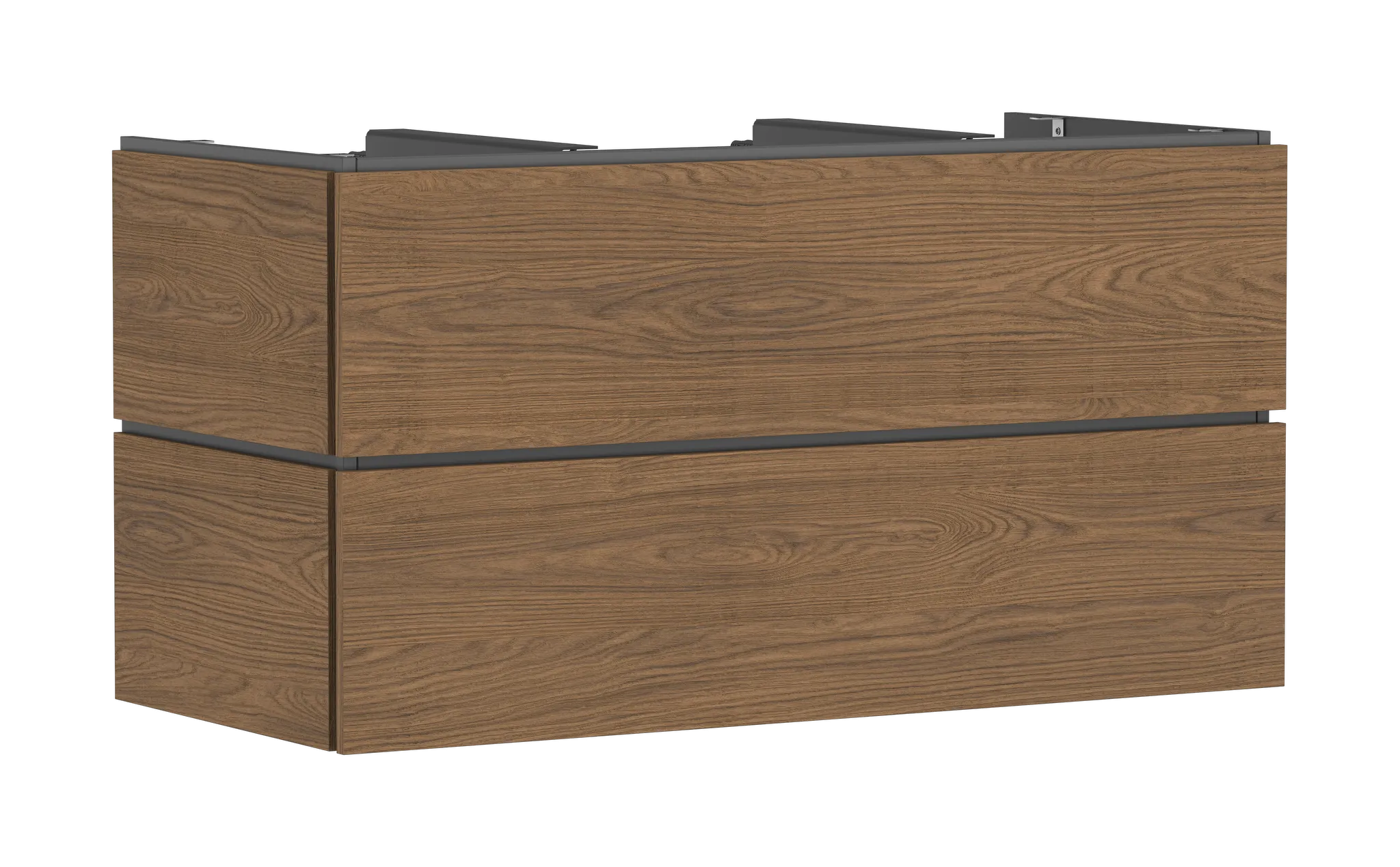 Hansgrohe Xilesa E Waschtischunterschrank 1180x550mm mit 2 Schubkästen PushOpen, Eiche Kaschmir Hansgrohe Xilesa E Waschtischunterschrank 1180x550mm mit 2 Schubkästen PushOpen, Eiche Kaschmir