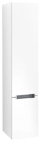 Villeroy & Boch Hochschrank „Subway 2.0“ 35 × 165 × 37 × 37 cm Weiß Matt, Anschlag rechts, ohne Beleuchtung Villeroy & Boch Hochschrank „Subway 2.0“ 35 × 165 × 37 × 37 cm Weiß Matt, Anschlag rechts, ohne Beleuchtung
