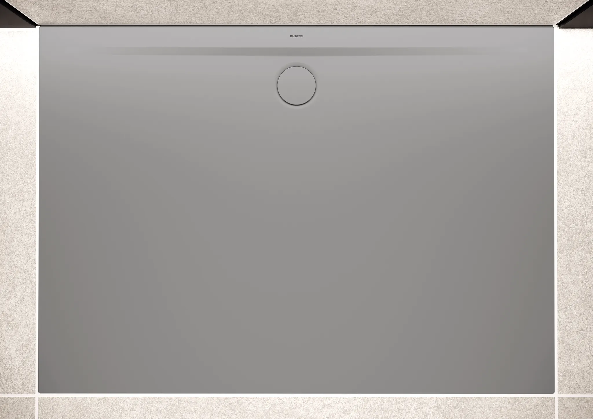 Kaldewei rechteck Duschwanne „Superplan Zero“ 75 × 140 cm ohne Oberflächenbeschichtung, mit Invisible Grip, in warm grey 60 Kaldewei rechteck Duschwanne „Superplan Zero“ 75 × 140 cm ohne Oberflächenbeschichtung, mit Invisible Grip, in warm grey 60