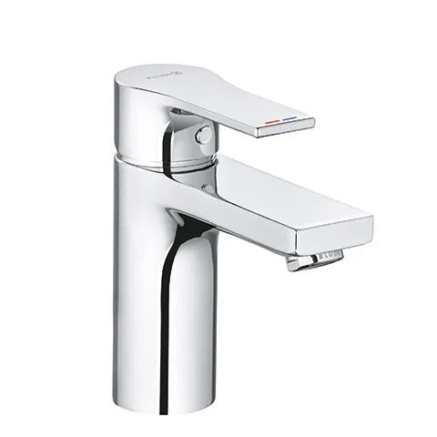 ZENTA SL WaschtischEHM 100mm mit Push Open Ablaufventil chrom ZENTA SL WaschtischEHM 100mm mit Push Open Ablaufventil chrom