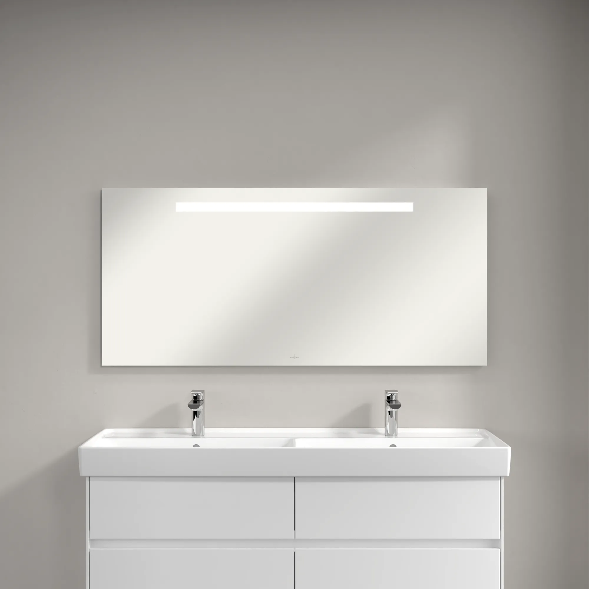 Villeroy & Boch More To See One A430A2 Spiegel mit Beleuchtung, 1300x600x30 mm Villeroy & Boch More To See One A430A2 Spiegel mit Beleuchtung, 1300x600x30 mm