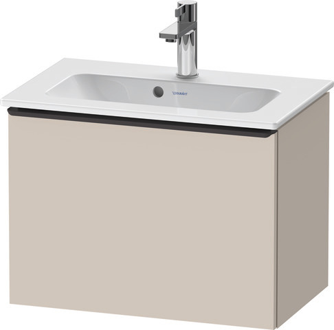 Duravit Waschtischunterschrank wandhängend „D-Neo“ 61 × 44 × 37,2 cm