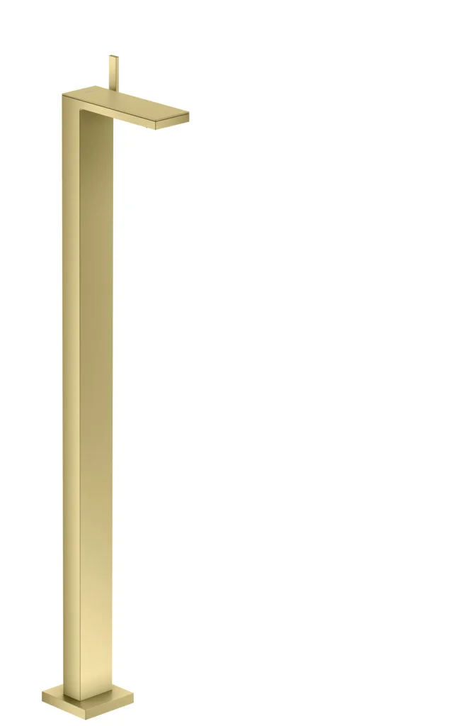 Hansgrohe AXOR MyEdition Platte 245 mm Metall Brushed Brass abnehmbar Hansgrohe AXOR MyEdition Platte 245 mm Metall Brushed Brass abnehmbar