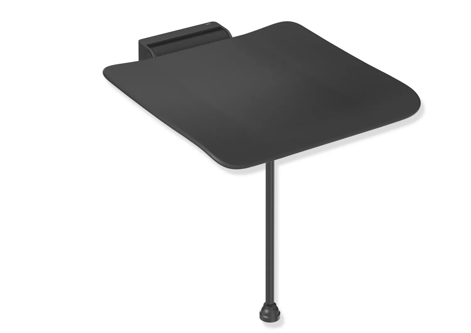 Klappsitz „System 900“ in Schwarz tiefmatt / Schwarz matt Klappsitz „System 900“ in Schwarz tiefmatt / Schwarz matt
