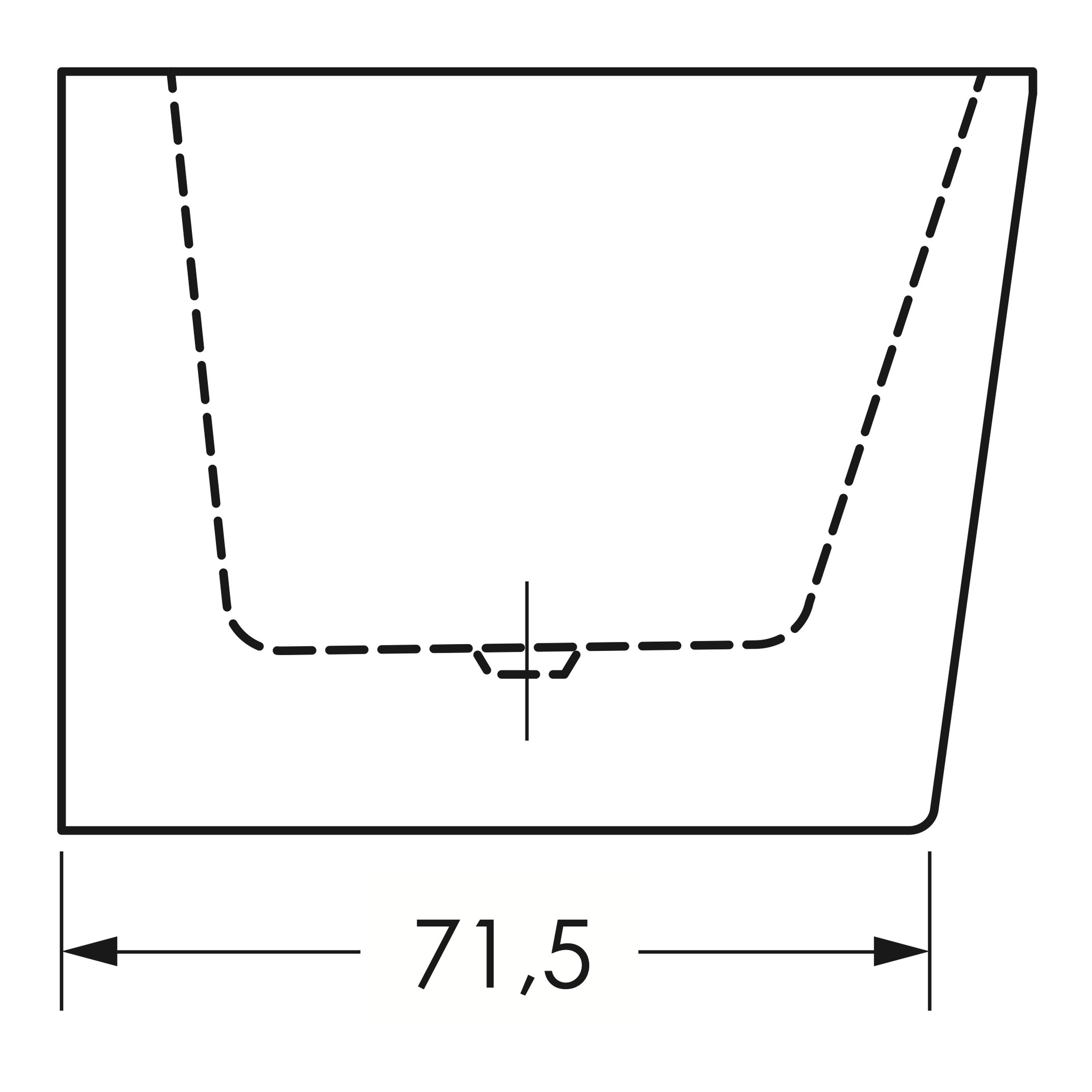 repaBAD Badewanne „Livorno Oval F“ freistehend oval 180 × 80 cm, Mittelablauf in Weiß