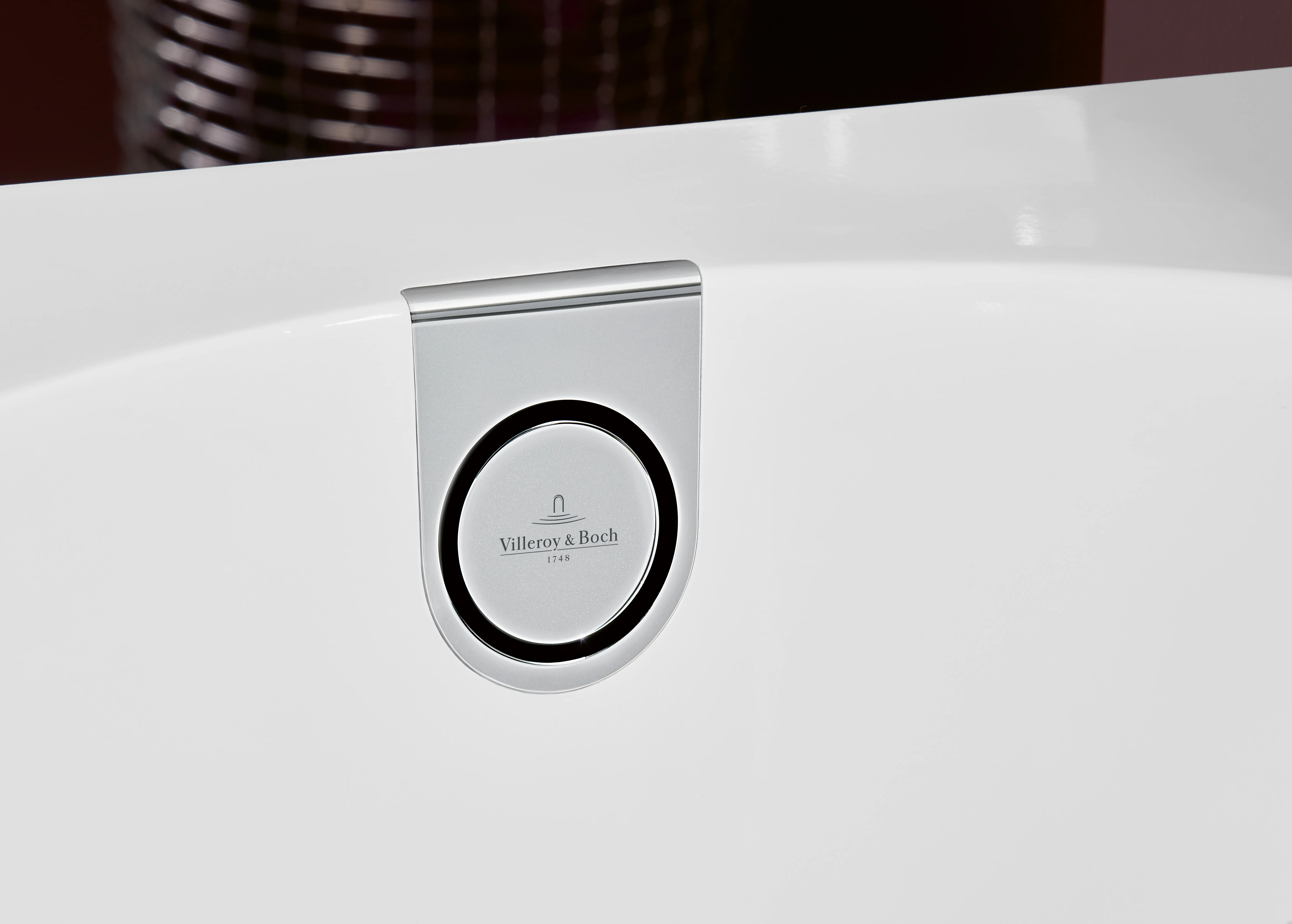 Villeroy & Boch Badewanne „Oberon 2.0“ Solo rechteck 180 × 80 cm, Fußablauf in Stone White Villeroy & Boch Badewanne „Oberon 2.0“ Solo rechteck 180 × 80 cm, Fußablauf in Stone White