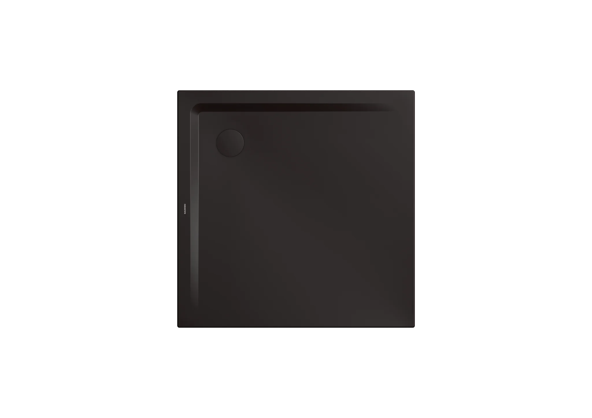 Kaldewei SUPERPLAN Duschfläche 1000x1000 mm, warm grey 90, Invisible Grip, bodengleich, Eckablauf Kaldewei SUPERPLAN Duschfläche 1000x1000 mm, warm grey 90, Invisible Grip, bodengleich, Eckablauf