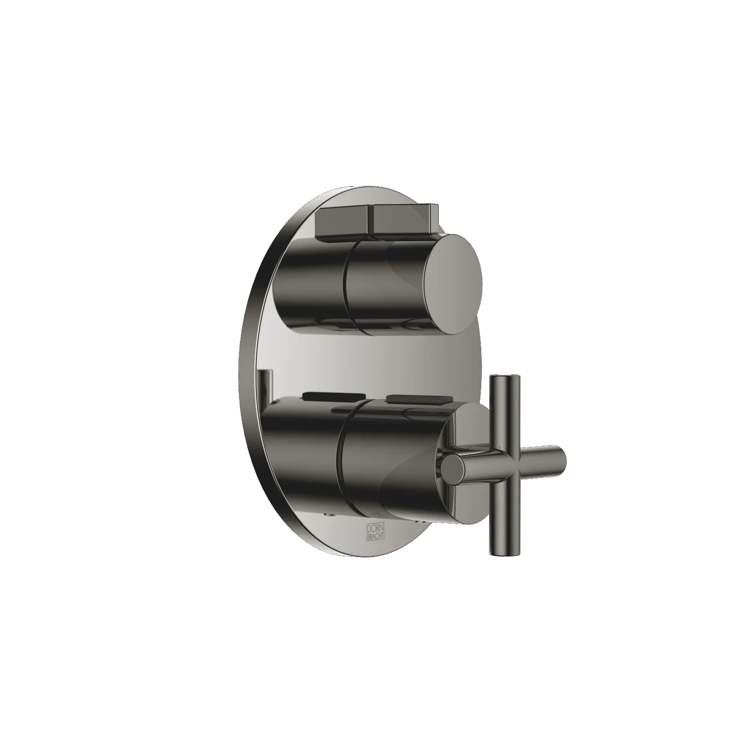 Dornbracht TARA UP-Thermostat mit Einweg-Mengenregulierung - Dark Chrome