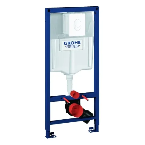 2-in-1 Set für WC Rapid SL 38764_1, 1,13 m Bauhöhe, Element für WC 1,13 m Bauhöhe, WC-Betätigung Skate Air in alpinweiß, vertikale Montage 2-in-1 Set für WC Rapid SL 38764_1, 1,13 m Bauhöhe, Element für WC 1,13 m Bauhöhe, WC-Betätigung Skate Air in alpinweiß, vertikale Montage