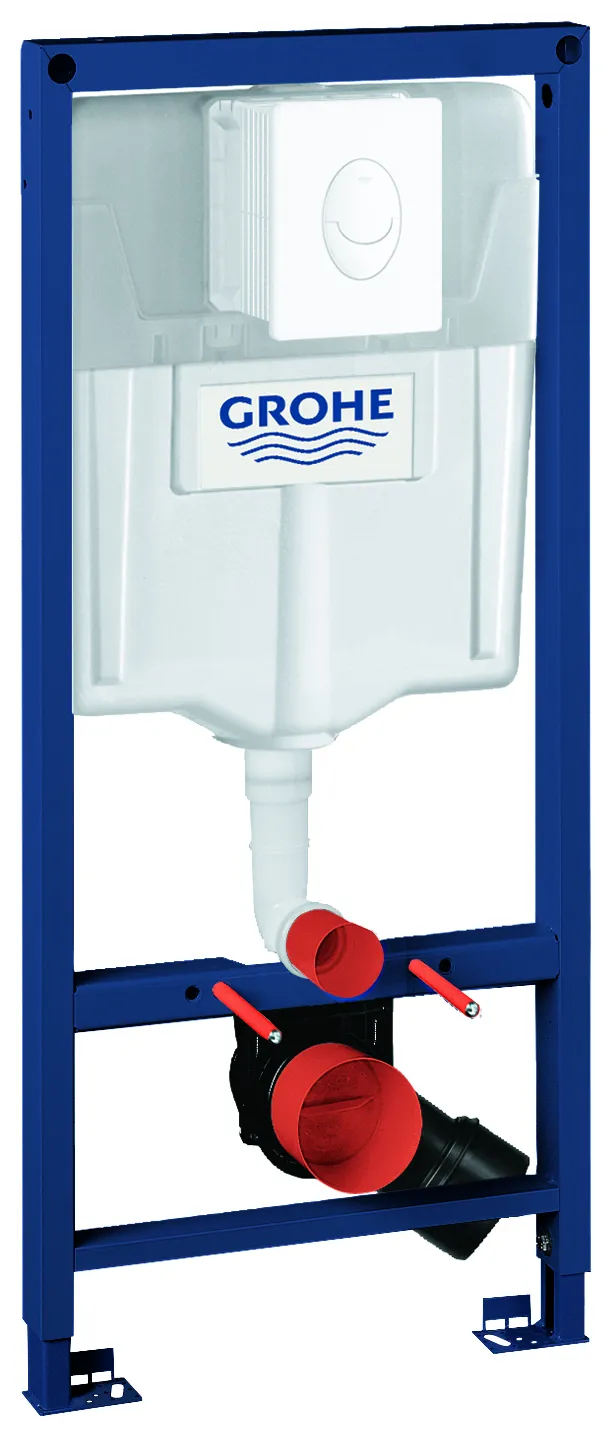 Grohe WC-Set Rapid SL, vertikal, 1,13 m in alpinweiß Grohe WC-Set Rapid SL, vertikal, 1,13 m in alpinweiß