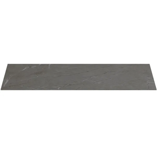 Waschtischplatte Conca, aus Keramik, 1002x505x6mm, Marmor Noir Desir Waschtischplatte Conca, aus Keramik, 1002x505x6mm, Marmor Noir Desir