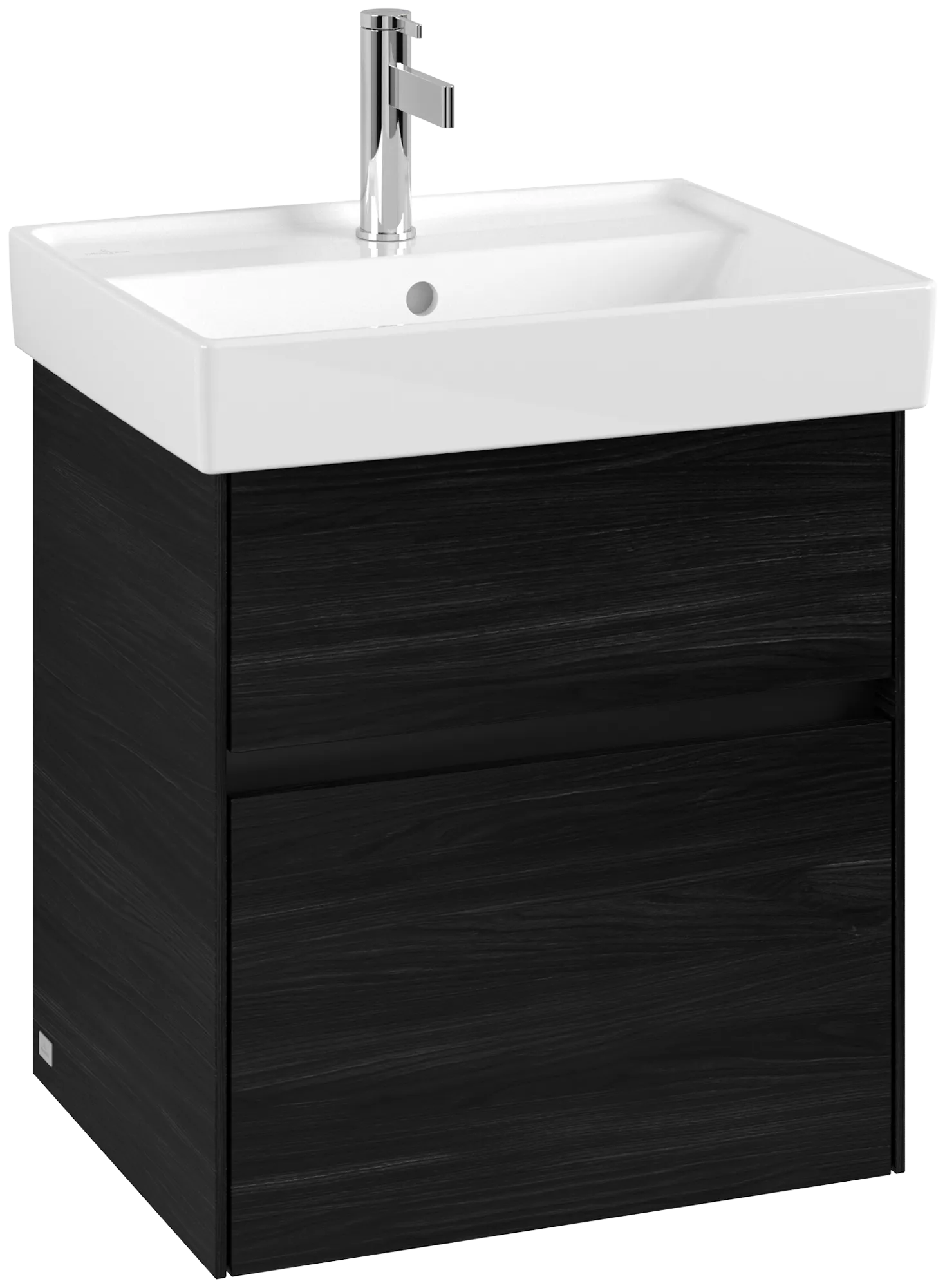 Villeroy & Boch Collaro Waschbeckenunterschrank C00700, 510x546x414 mm, Black Oak