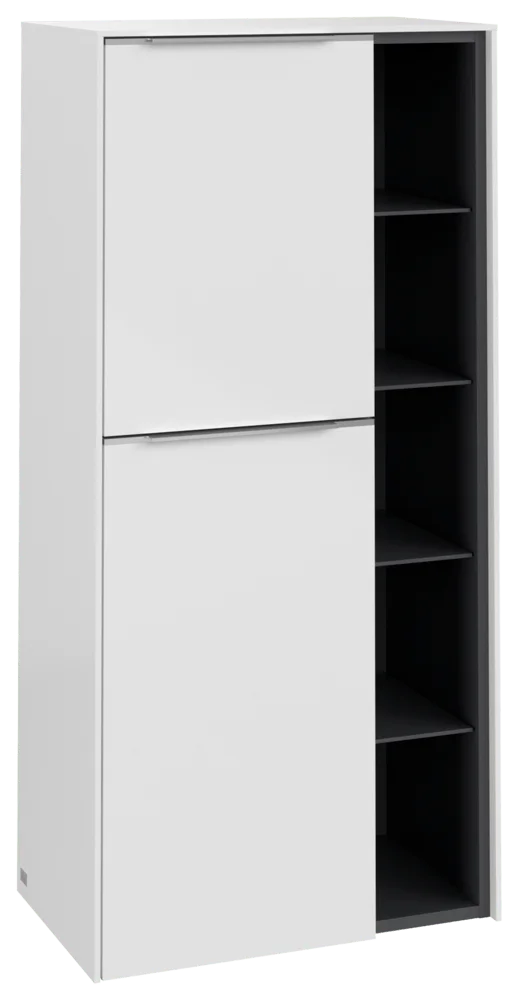 Villeroy & Boch Subway 3.0 Mittelschrank C59800, 574x1200x362mm, links Anschlag, Brilliant White