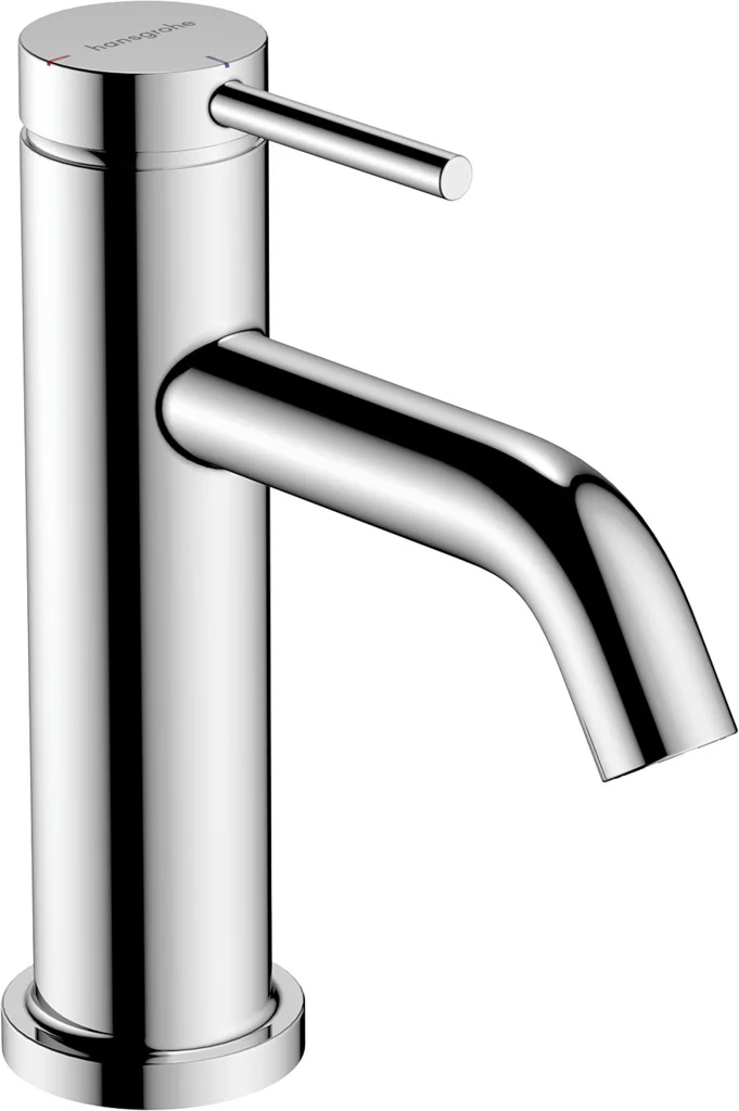 Hansgrohe Tecturis S Einhebel-Waschtischmischer 80 CoolStart EcoSmart+ mit Zugstangen-Ablaufgarnitur, Chrom Hansgrohe Tecturis S Einhebel-Waschtischmischer 80 CoolStart EcoSmart+ mit Zugstangen-Ablaufgarnitur, Chrom