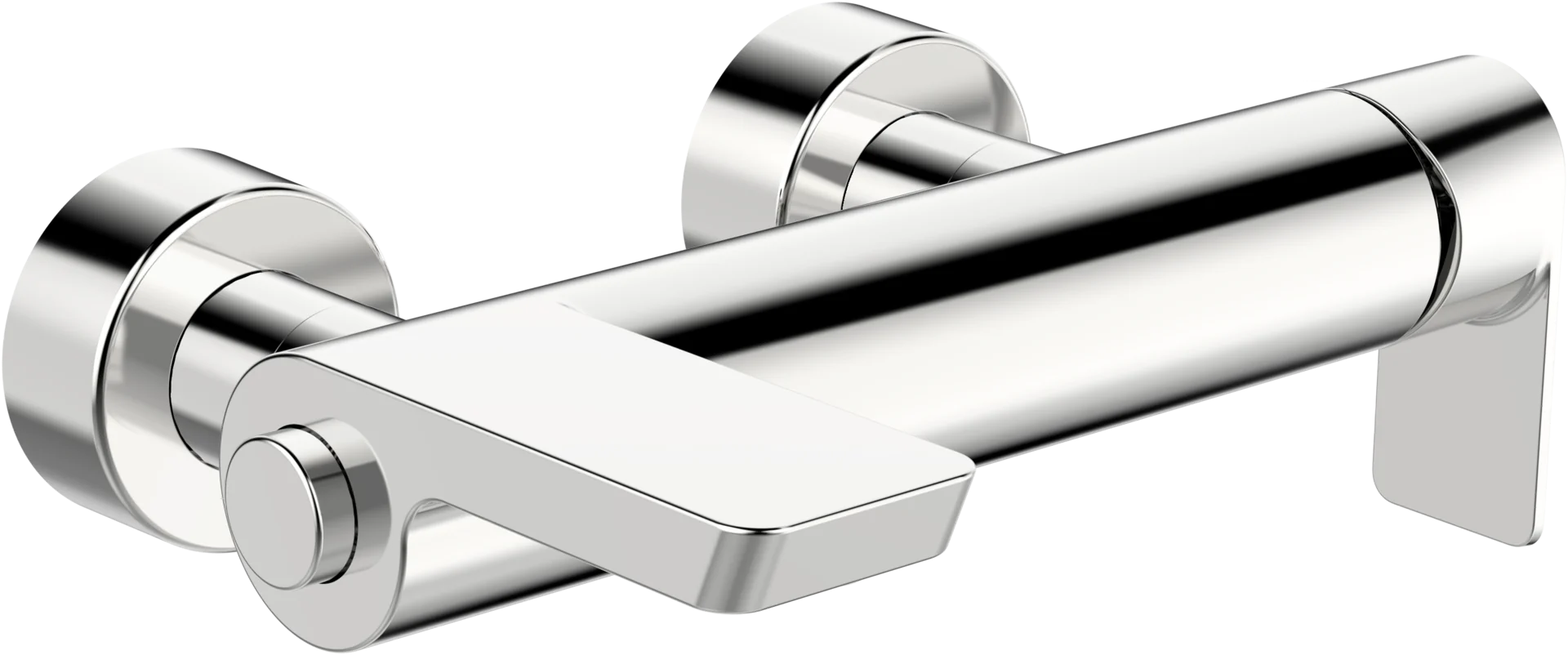 HansaSTELA Einhebelmischer Wannenfüll- und Brausebatterie 5774 Chrom