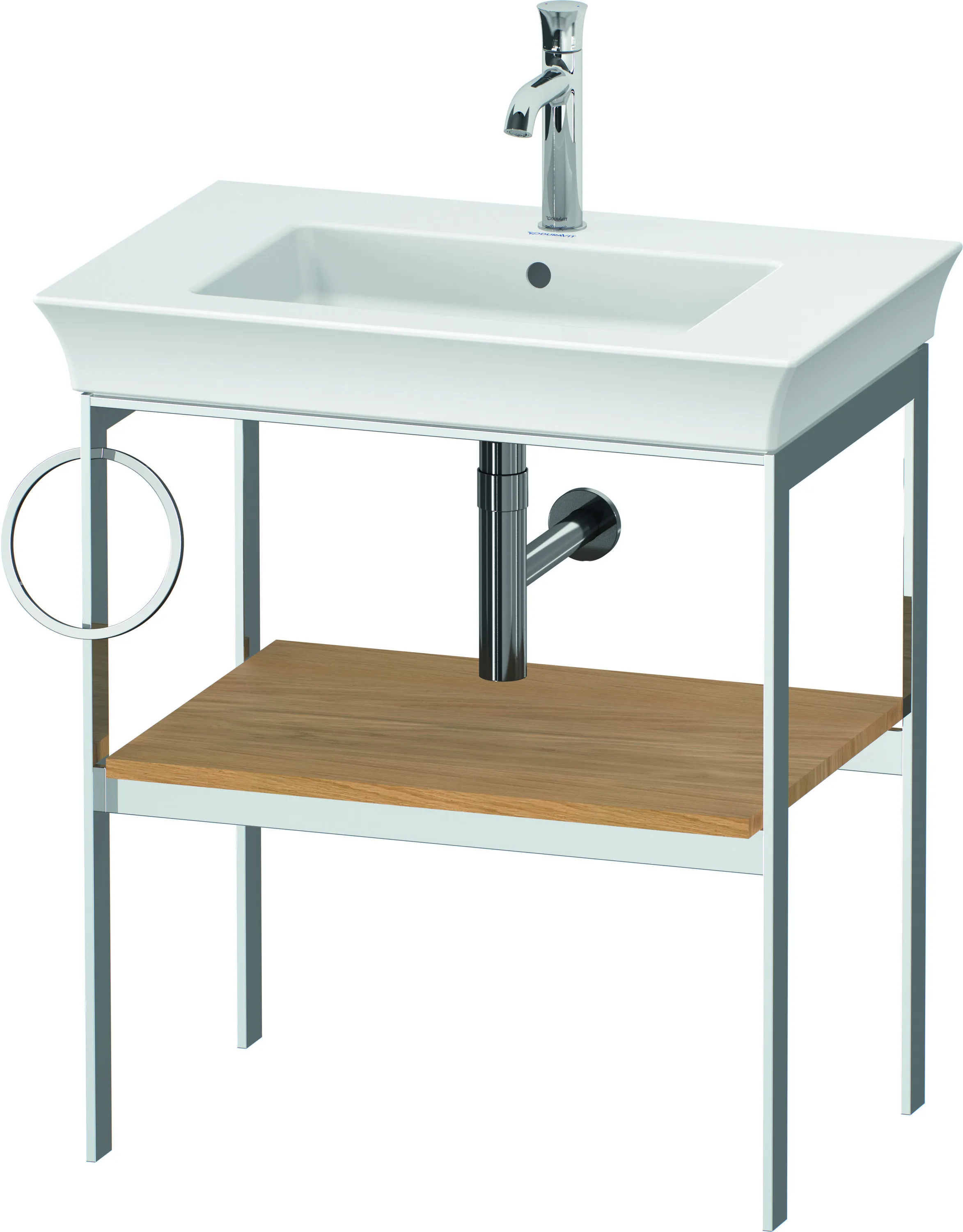 Duravit Konsole „White Tulip“ in Eiche Natur