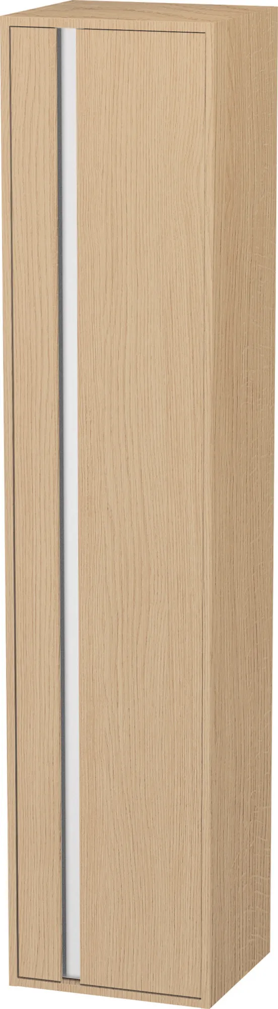 Duravit Hochschrank „Ketho“ 40 × 180 × 36 cm Eiche Natur