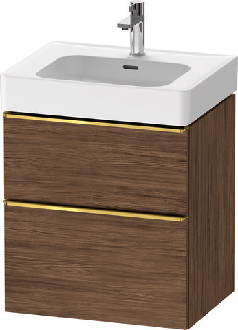 Duravit Waschtischunterschrank wandhängend „D-Neo“ 58,4 × 62,5 × 45,2 cm