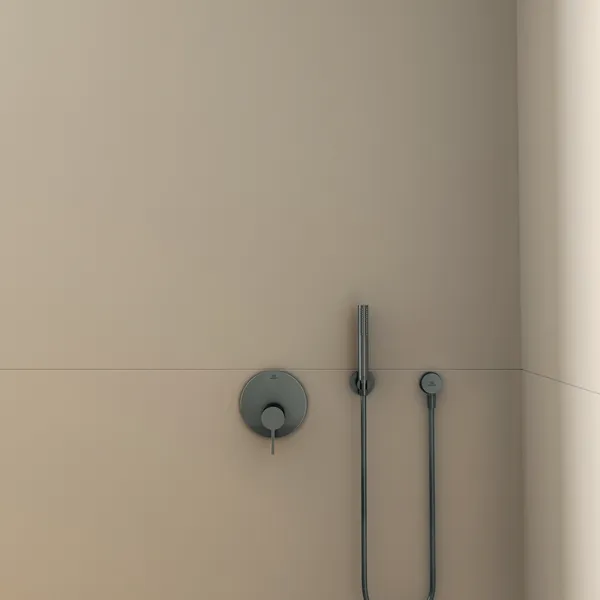 Ideal Standard Idealrain Atelier Wandanschlussbogen BC808A5, Magnetic Grey Ideal Standard Idealrain Atelier Wandanschlussbogen BC808A5, Magnetic Grey