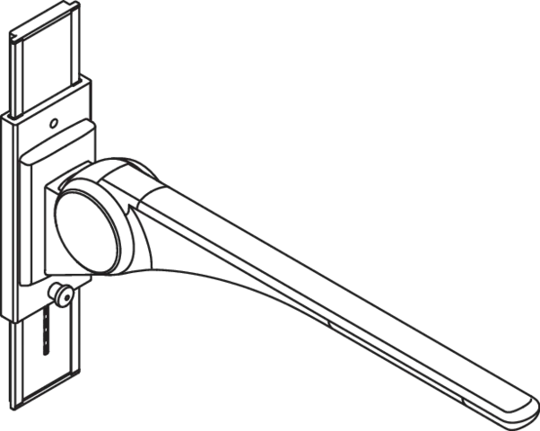 HEWI Stützklappgriff „Serie 802 LifeSystem“ HEWI Stützklappgriff „Serie 802 LifeSystem“
