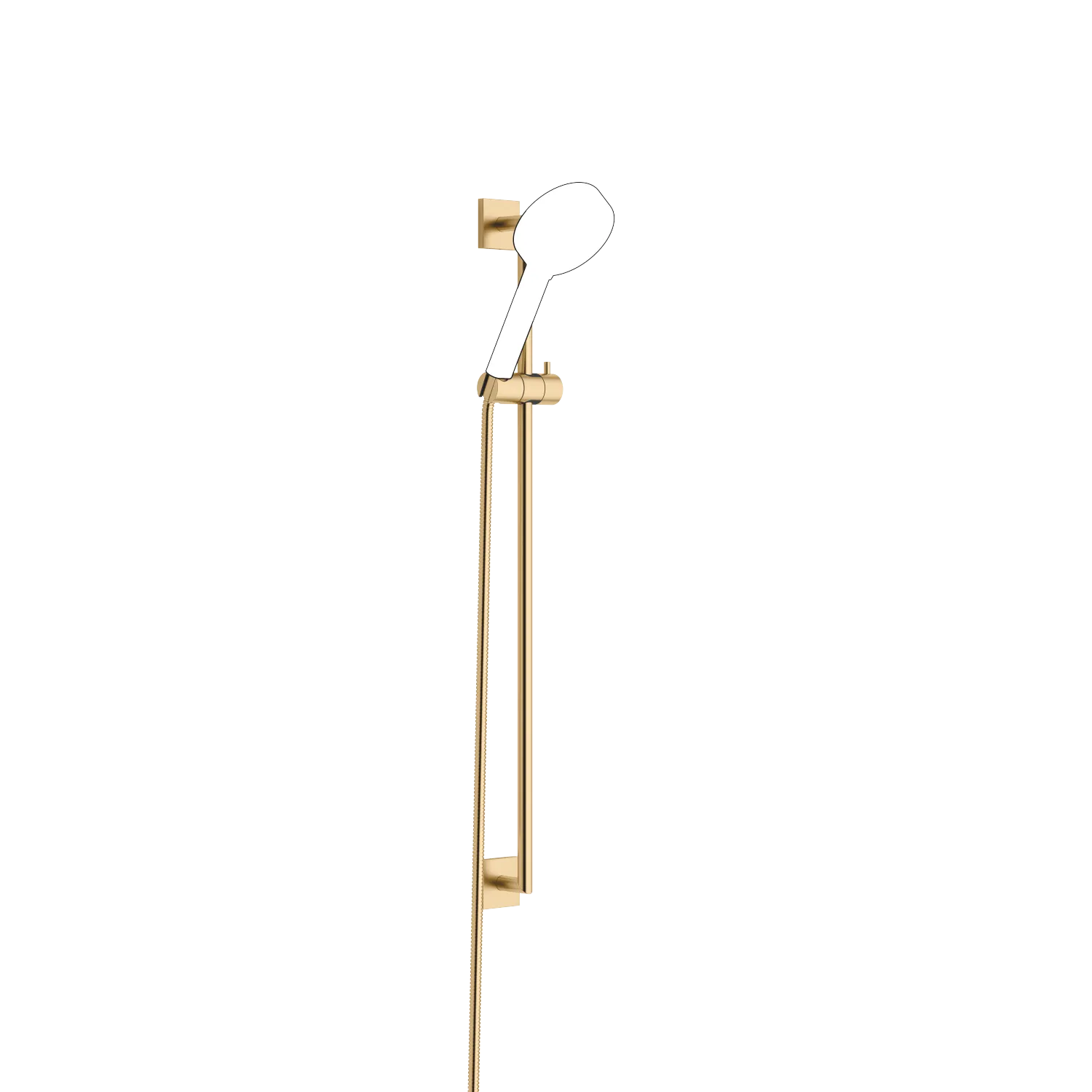 Dornbracht Duschgarnitur ohne Handbrause, SERIENSPEZIFISCH 26413980, Gold gebürstet PVD, Stichmaß 800 mm, Rosette 60 x 60 mm, Rohrdurchmesser 18 mm, Metallbrauseschlauch 1750 mm mit Verdrehschutz Dornbracht Duschgarnitur ohne Handbrause, SERIENSPEZIFISCH 26413980, Gold gebürstet PVD, Stichmaß 800 mm, Rosette 60 x 60 mm, Rohrdurchmesser 18 mm, Metallbrauseschlauch 1750 mm mit Verdrehschutz