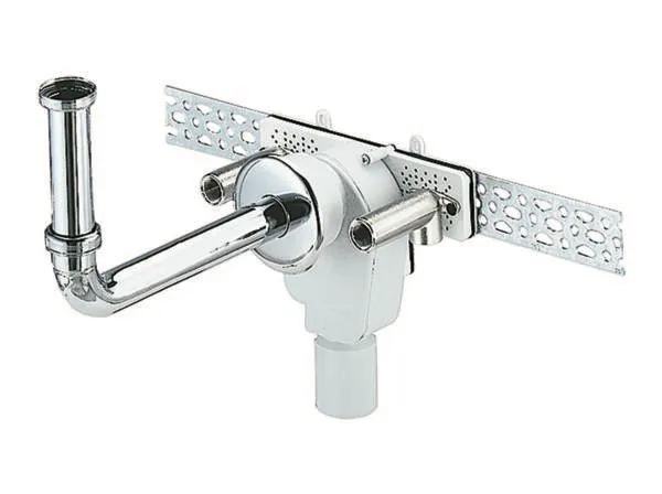 Wandeinbau-Siphon 310 CR, 1 1/4″ x DN 50 Wandeinbau-Siphon 310 CR, 1 1/4″ x DN 50