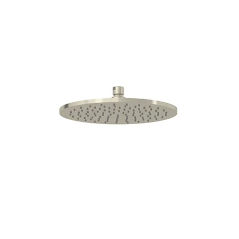 Kludi A-QA Tellerkopfbrause, 250 mm, Stainless Brushed Nickel, 1 Strahlart, DN 15, GeraBad.de Kludi A-QA Tellerkopfbrause, 250 mm, Stainless Brushed Nickel, 1 Strahlart, DN 15, GeraBad.de