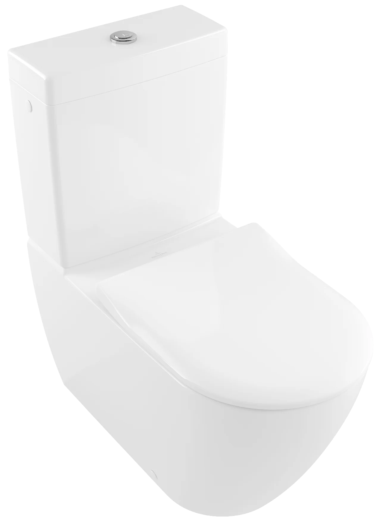 Villeroy & Boch Subway 2.0 Tiefspül-WC spülrandlos bodenstehend Oval Weiß Alpin Villeroy & Boch Subway 2.0 Tiefspül-WC spülrandlos bodenstehend Oval Weiß Alpin