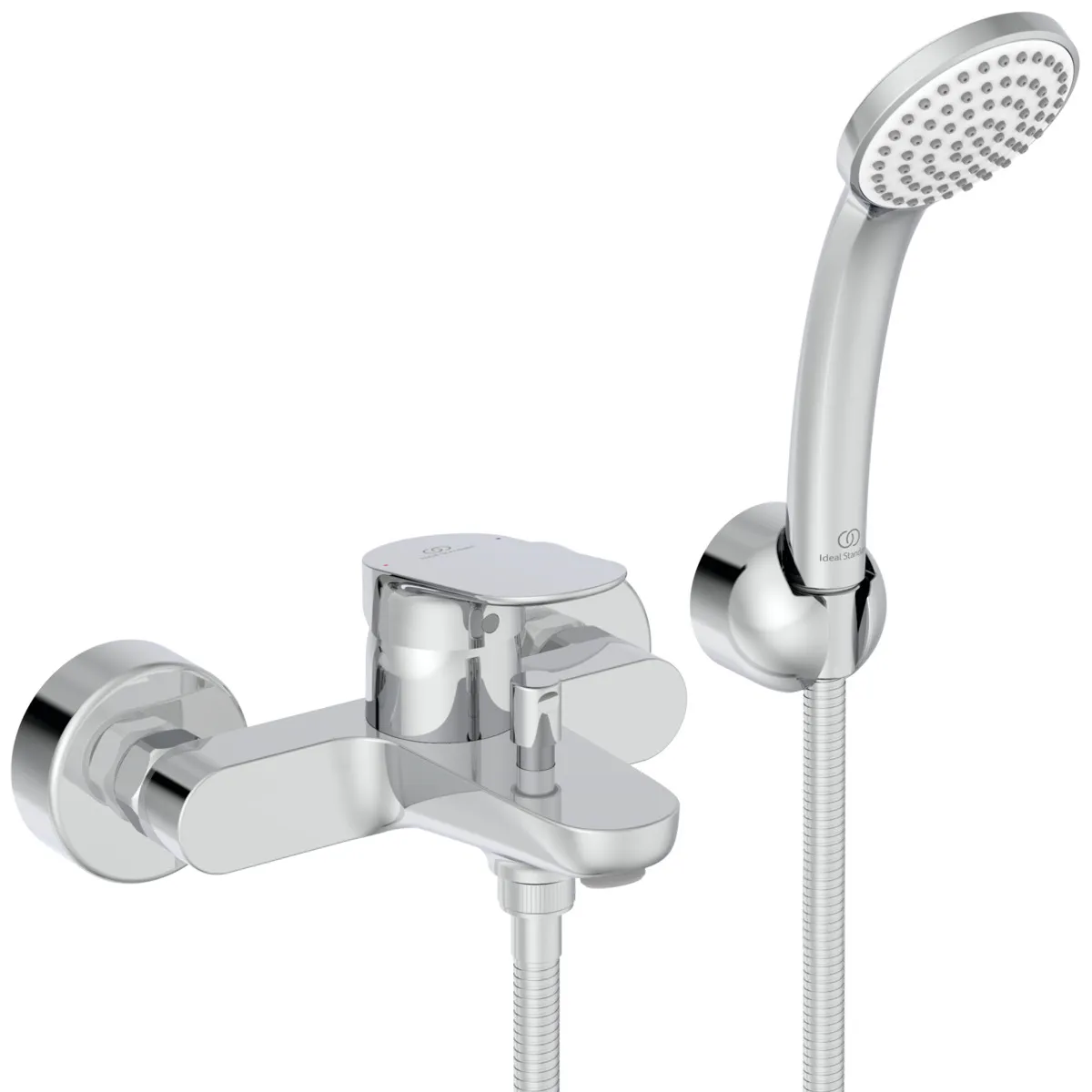 Ideal Standard Badearmatur Aufputz Ceralife O mit Handbrause-Set Chrom Ideal Standard Badearmatur Aufputz Ceralife O mit Handbrause-Set Chrom