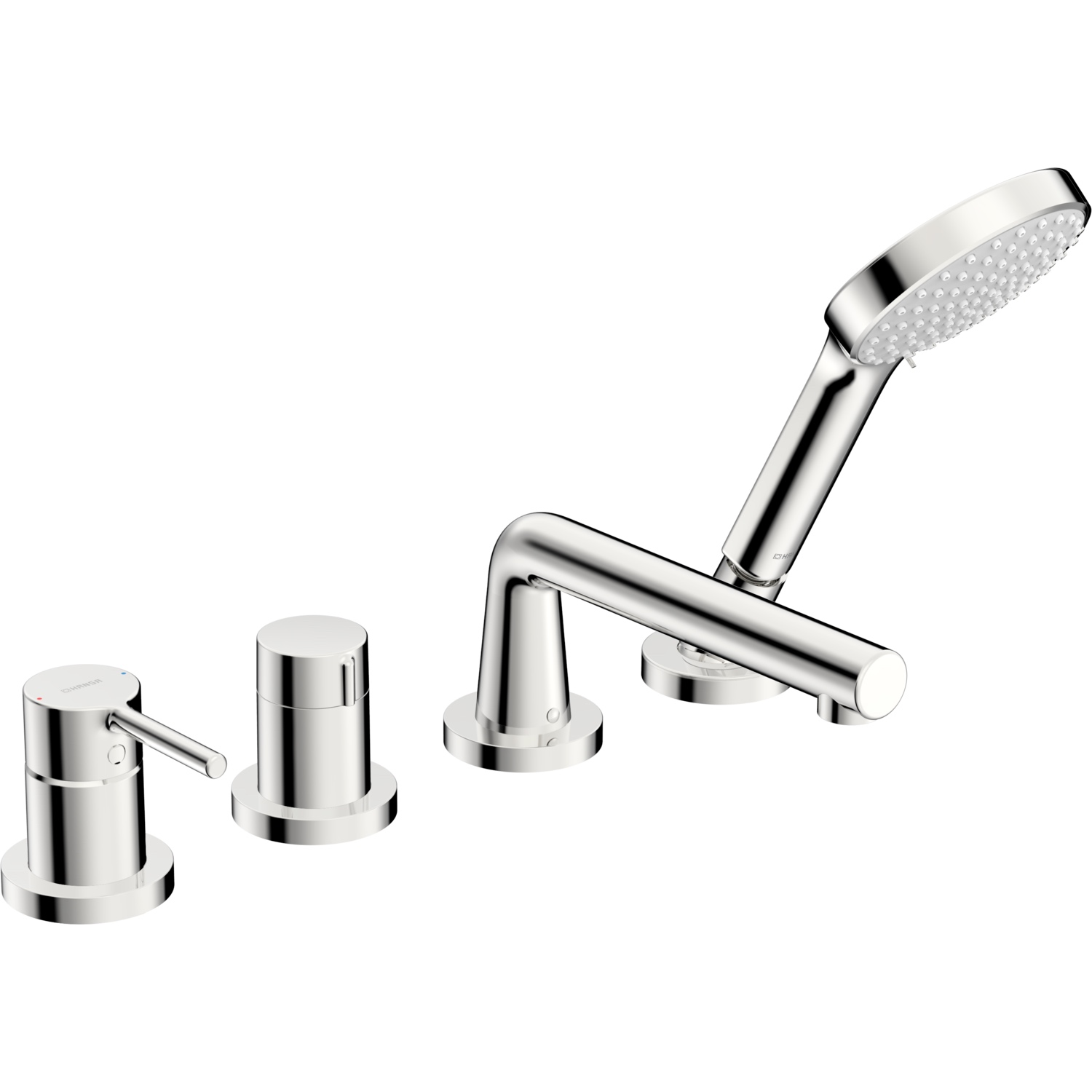 EHM Fertigmontageset für Wanne/Brause VANTIS Style 5471 Rosette rund 1-strahlig Ausladung 205 mm Chrom EHM Fertigmontageset für Wanne/Brause VANTIS Style 5471 Rosette rund 1-strahlig Ausladung 205 mm Chrom