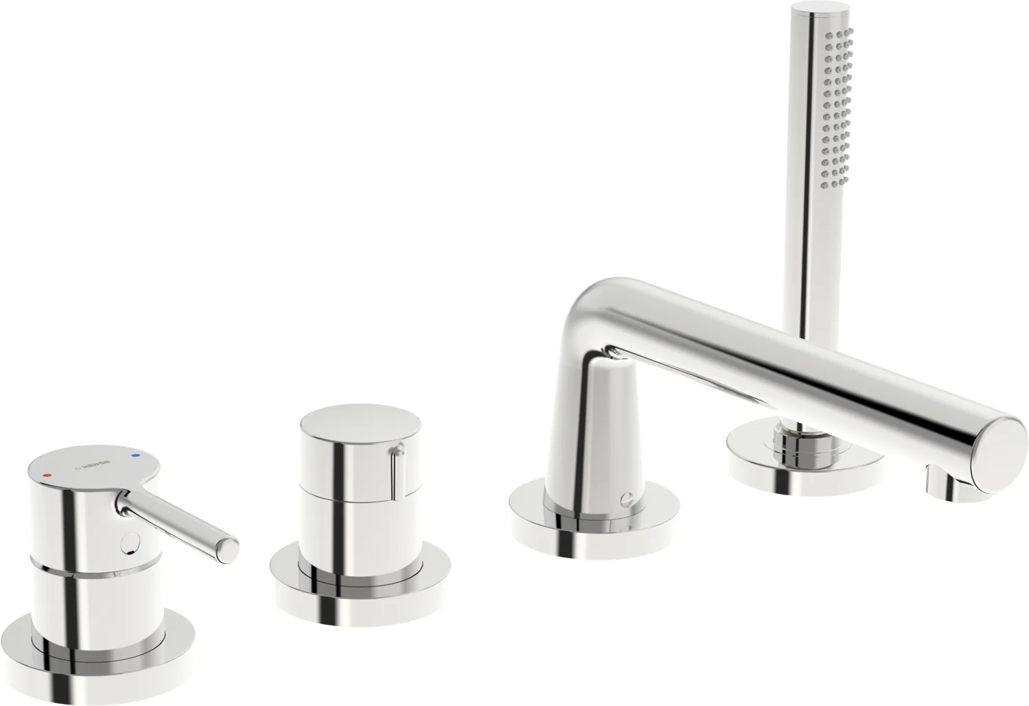 HansaVANTIS Style Wannenarmatur, 1-strahlig, Chrom HansaVANTIS Style Wannenarmatur, 1-strahlig, Chrom