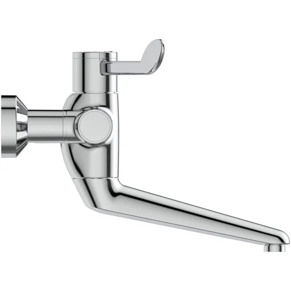 Ideal Standard Wand-Waschtisch-Thermostat Ceraplus Safe SQ Ausladung 200mm Chrom Ideal Standard Wand-Waschtisch-Thermostat Ceraplus Safe SQ Ausladung 200mm Chrom