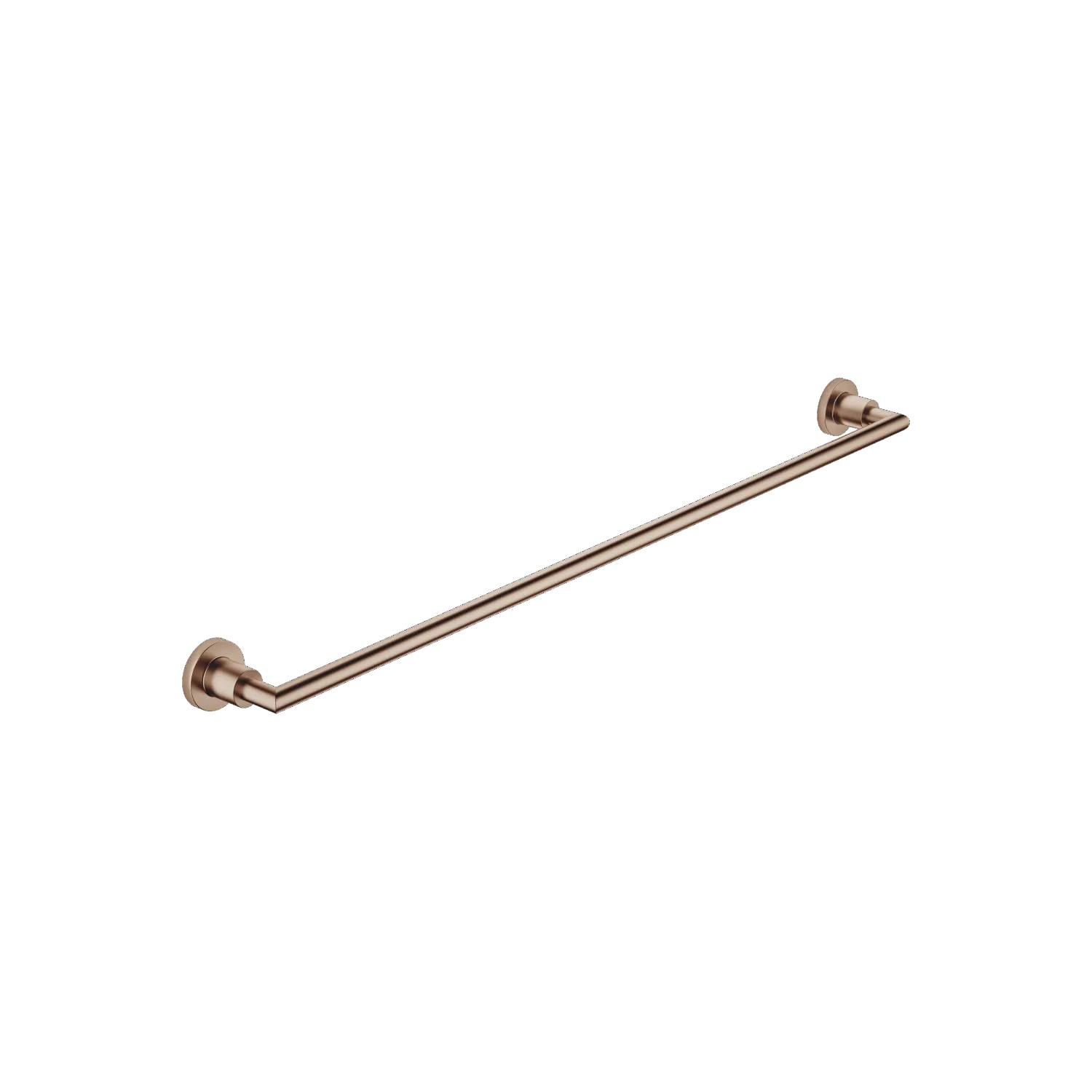 Dornbracht Badetuchhalter TARA Bronze gebürstet, 800 x 855 mm, Höhe 55 mm, Ausladung 81 mm