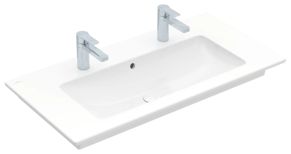 Villeroy & Boch Schrankwaschtisch Venticello 4104AK, 1000 x 500 mm, Weiß Alpin