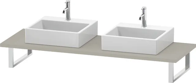 Duravit Konsole „DuraStyle“, links und rechts Duravit Konsole „DuraStyle“, links und rechts