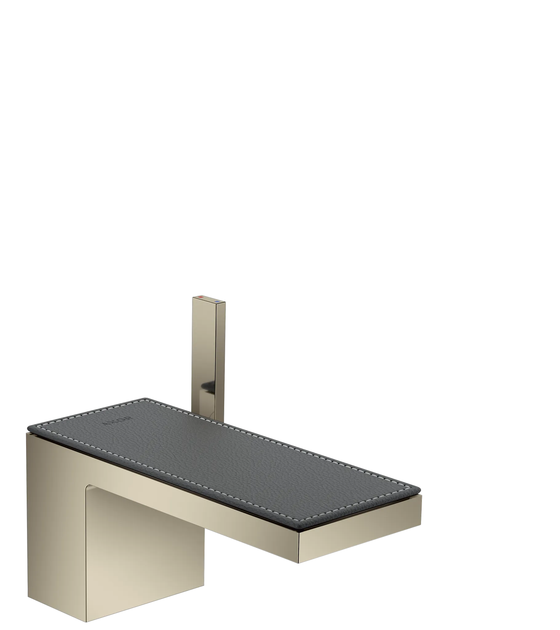 Hansgrohe AXOR MyEdition Mischer mit Platte 200 Leder, 200mm, abnehmbar Hansgrohe AXOR MyEdition Mischer mit Platte 200 Leder, 200mm, abnehmbar