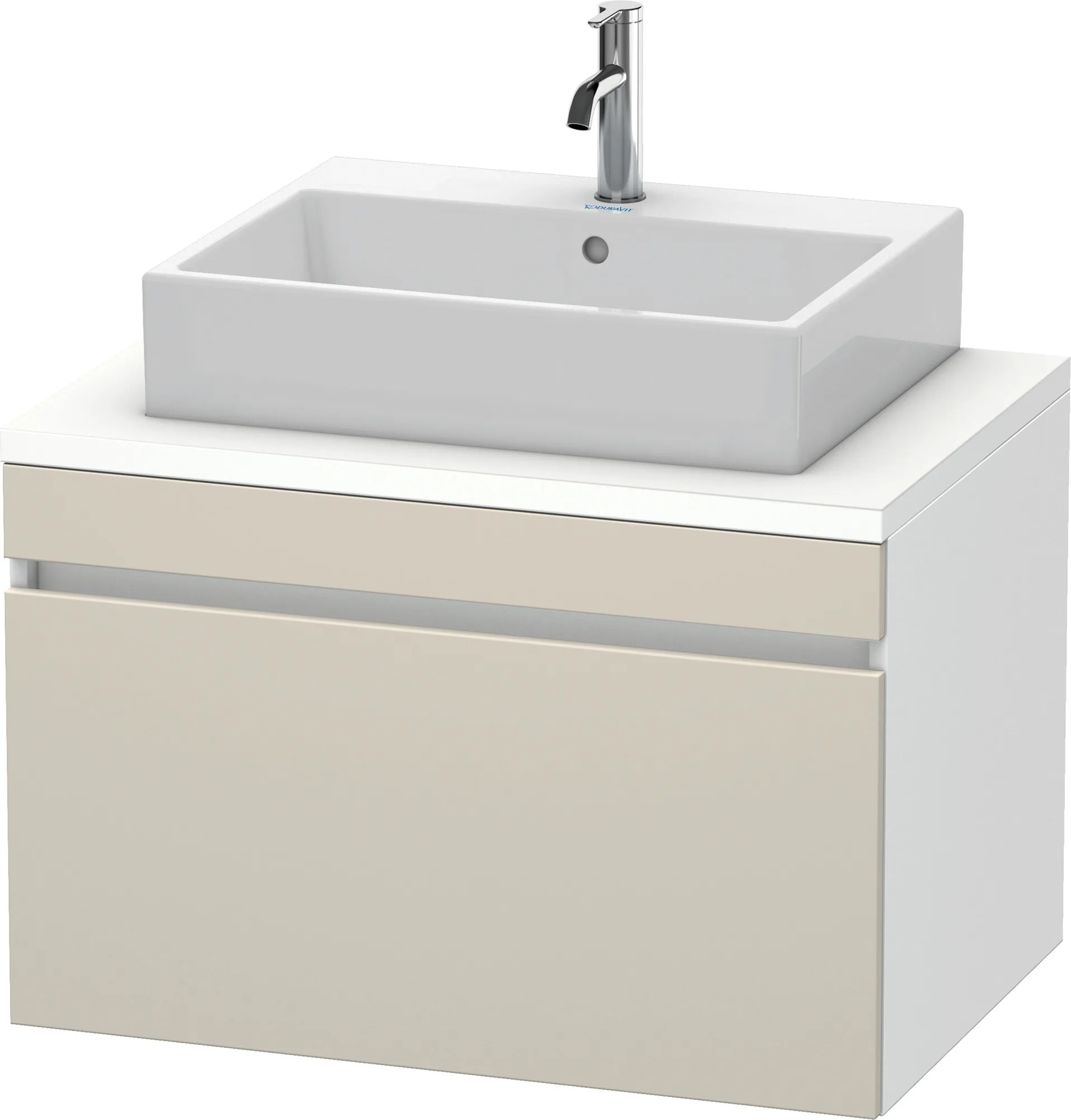 Duravit Waschtischunterschrank wandhängend „DuraStyle“ 80 × 51,2 × 54,8 cm