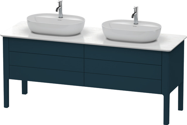 Duravit Waschtischunterschrank bodenstehend „Luv“ 173,3 × 74,3 × 57 cm