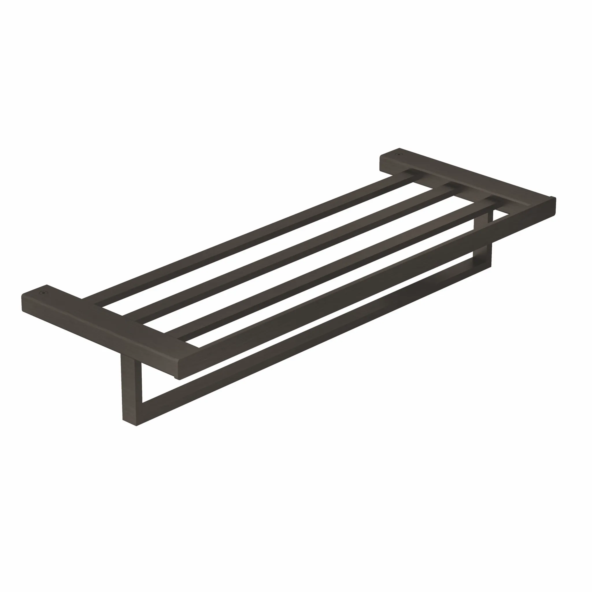 VELA C Handtuchablage mit Badetuchhalter chrom