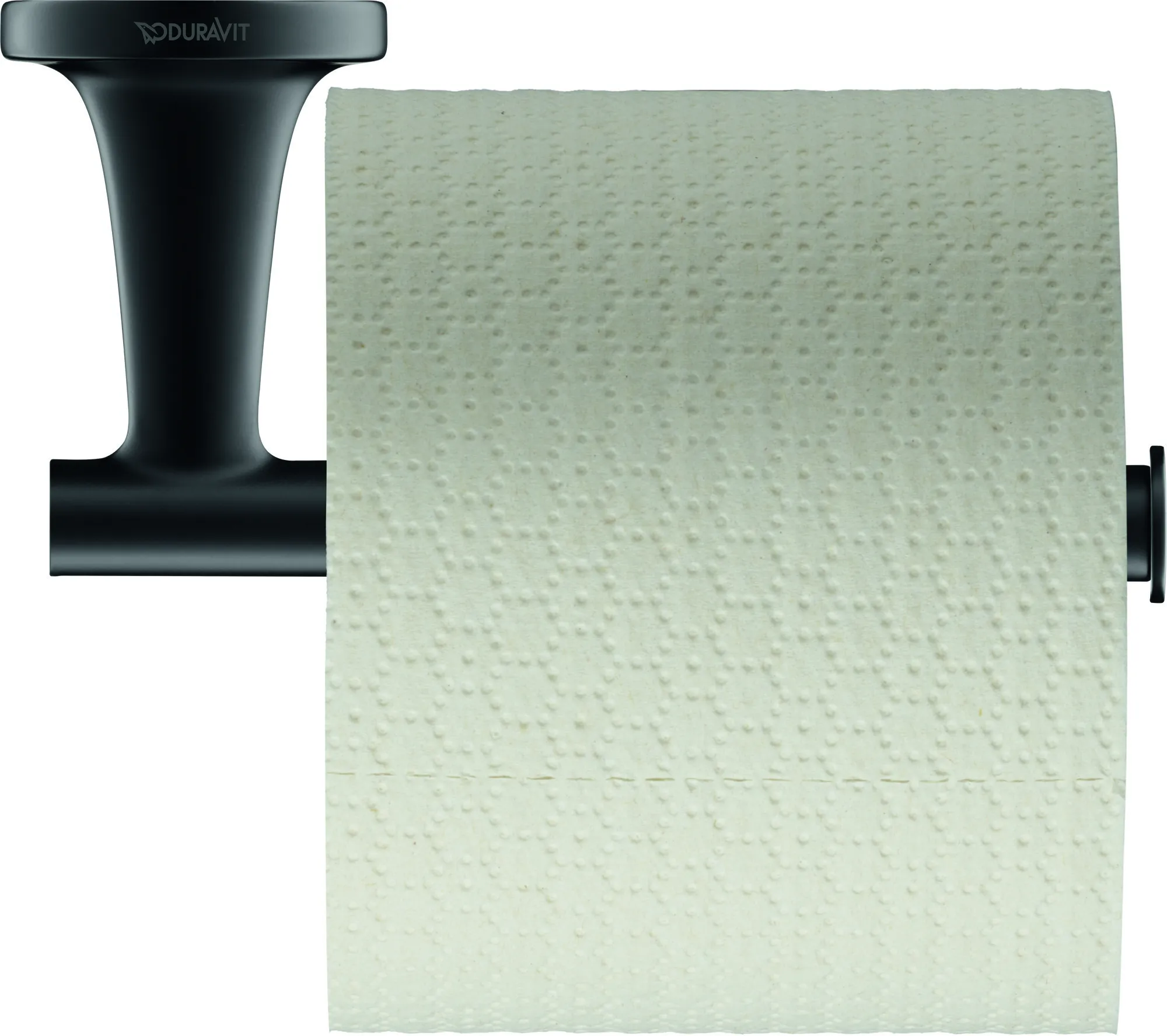 Duravit Toilettenpapierhalter „Starck T“ 15,2 × 7,6 × 5 cm in Befestigung sichtbar Duravit Toilettenpapierhalter „Starck T“ 15,2 × 7,6 × 5 cm in Befestigung sichtbar