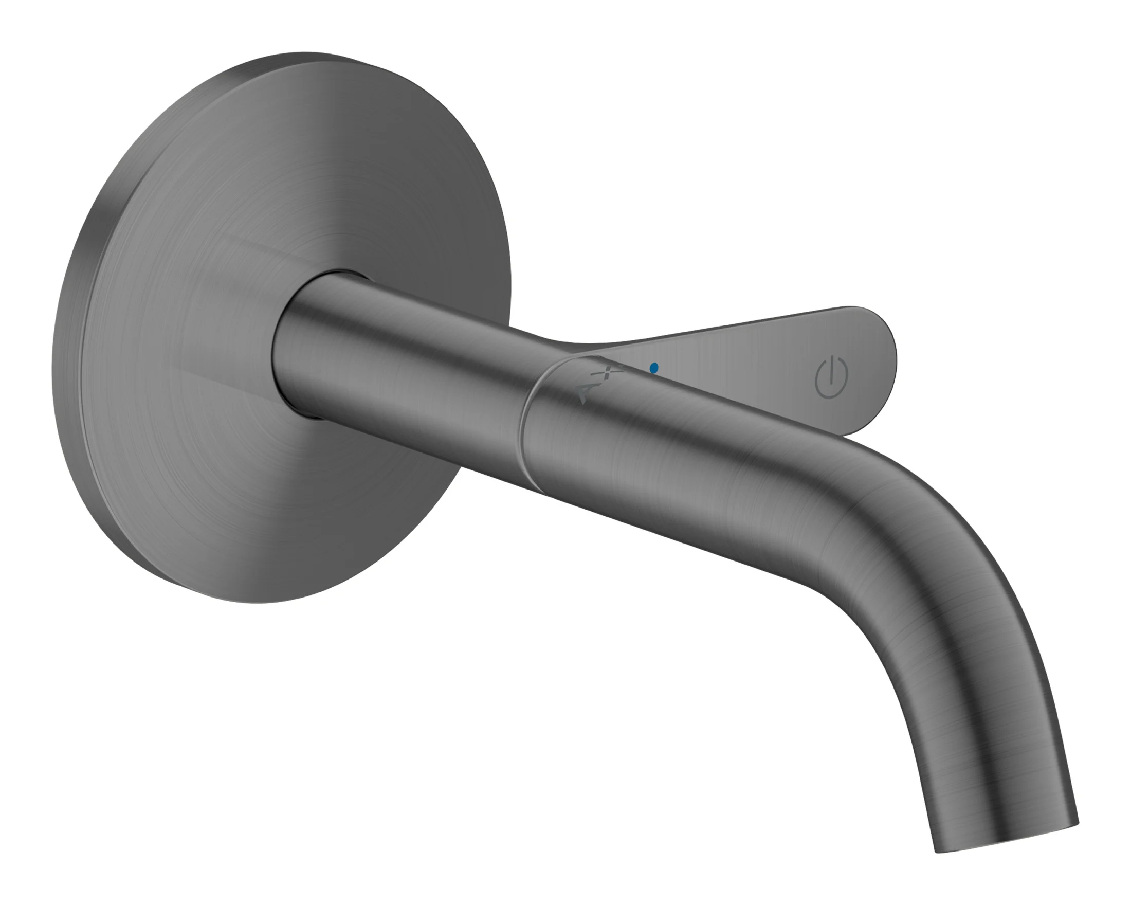 Hansgrohe AXOR One Waschtischmischer Unterputz Wandmontage Select BBC, Ausladung 160 mm, Normalstrahl, max. Durchflussmenge 5 l/min