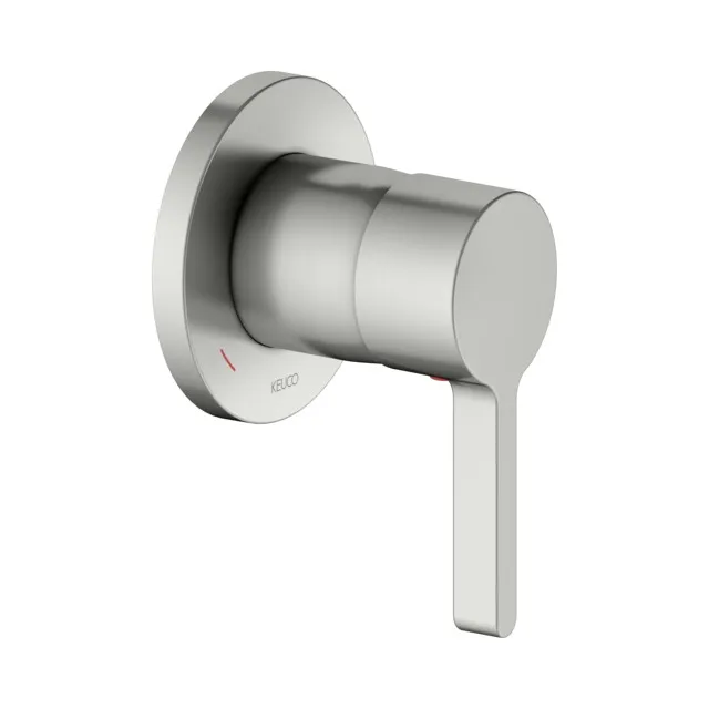 KEUCO EDITION 400 Einhebelmischer Unterputz Edelstahl-finish