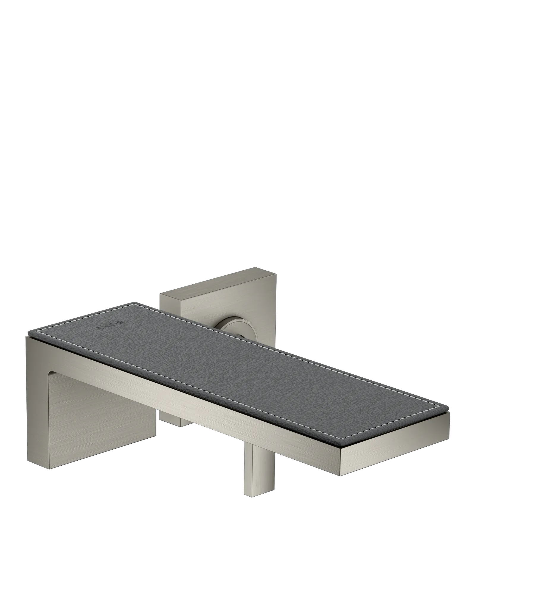 Hansgrohe AXOR MyEdition Mischer mit Platte 245 Leder Hansgrohe AXOR MyEdition Mischer mit Platte 245 Leder